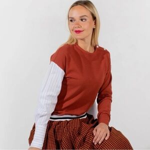 ERMANNA BLOUSE SLEEVE SWEATER 23” PTP